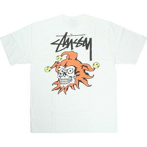STUSSY ステューシー 25SS JOKER TEE WHITE Tシャツ 白 Size 【XL】 【新古品・未使用品】 20822305