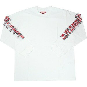 T-Shirts - SUPREME シュプリーム 25FW Intarsia Sleeve L/S Top White ロンT 白 Size 【L】 【新古品・未使用品】 20831860