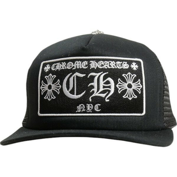 CHROME HEARTS �����ࡦ�ϡ��� NYC TRUCKER CAP BLACK �˥塼�衼�������å��奭��å� �� Size �ڥ�...