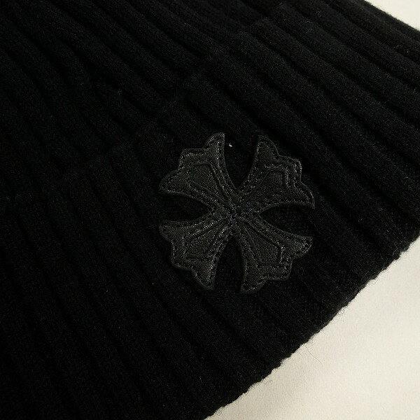 CHROME HEARTS �����ࡦ�ϡ��� R P Mcmurphy Cashmere CH Plus PTCH Black �ӡ��ˡ� �� Size �ڥե꡼�� �ڿ����ʡ�̤�����ʡ� 20836179