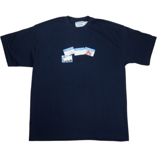 乐天商城 - TENDERLOIN テンダーロイン HELLO my name is TENDERLOIN TEE SHIRTS NAVY Tシャツ 紺 Size 【M】 【新古品・未使用品】 20836515
