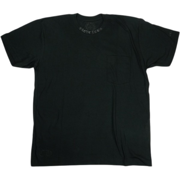 乐天商城 - CHROME HEARTS クロム・ハーツ Cannes Limited NECK LOVE YOU S/S BLACK/BLACK カンヌ限定Tシャツ 黒 Size 【L】 【新古品・未使用品】 30008765