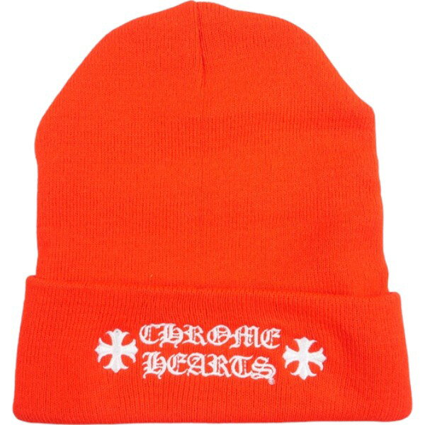 乐天商城 - CHROME HEARTS クロム・ハーツ WATCH CAP RED ビーニー 赤 Size 【フリー】 【新古品・未使用品】 30008856