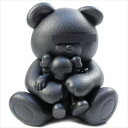 KAWS カウズ ×MEDICOM TOY×UNDERCOVER BEAR KAWS COMPANION ベアー フィギュア 黒 Size【フリー】 【新古品・未使用品】