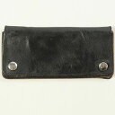 TENDERLOIN テンダーロイン T-WALLET HORSE HIDE ウォレット 黒 Size【フリー】 【中古品-良い】【中古】