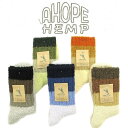 【MEN 039 S WOMEN 039 S】【HSX-287】A HOPE HEMP アホープヘンプ グラデーションストライプSOCKS ウールの入った秋冬仕様のソックス 抗菌作用もあり 夏涼しく 冬暖か高性能天然繊維 Pride with Made in Nara Japan 人気の気持ちいいヘンプ靴下 ソックス