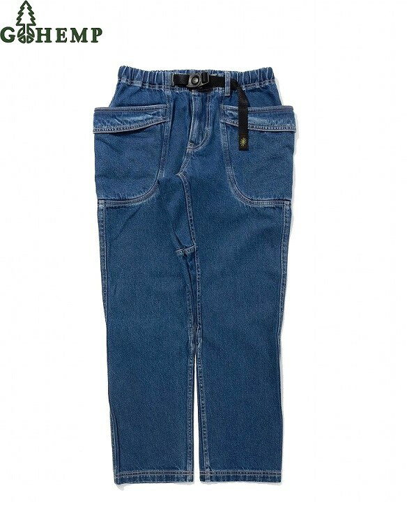 【送料無料】【MEN'S & WOMEN'S】GOHEMP （ゴーヘンプ）VENDOR ANKLE EASY PANTS (USED WASH )ベンダーアンクルイージーパンツ 定番VENDOR ANKLE CUT PANTSのリニューアル ゆとりを与えたナチュラルなテーパードシルエット様々なアウトドアシーンで活躍可能な多機能ウェア