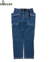 GOHEMP （ゴーヘンプ）VENDOR ANKLE EASY PANTS (USED WASH )ベンダーアンクルイージーパンツ 定番VENDOR ANKLE CUT PANTSのリニューアル ゆとりを与えたナチュラルなテーパードシルエット様々なアウトドアシーンで活躍可能な多機能ウェア