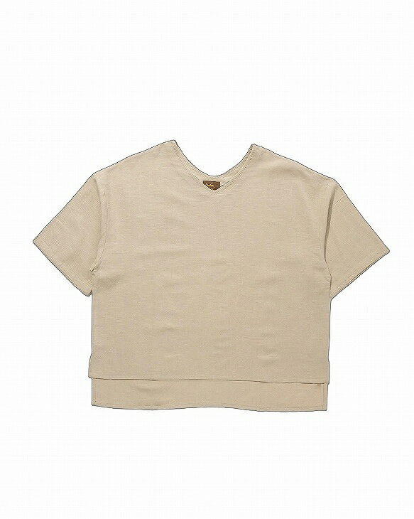【送料無料】【WOMEN'S】GOHEMP ゴーヘンプ CALM EMB PULL OVER カーム エンブロイプルオーバーシャツ ヘンプコットンバンブー生地をベースに随所にあしらわれたブランケットステッチワークがアクセントとなったプルオーバーシャツ 暑い夏も汗のべたつきを抑え快適な着心地