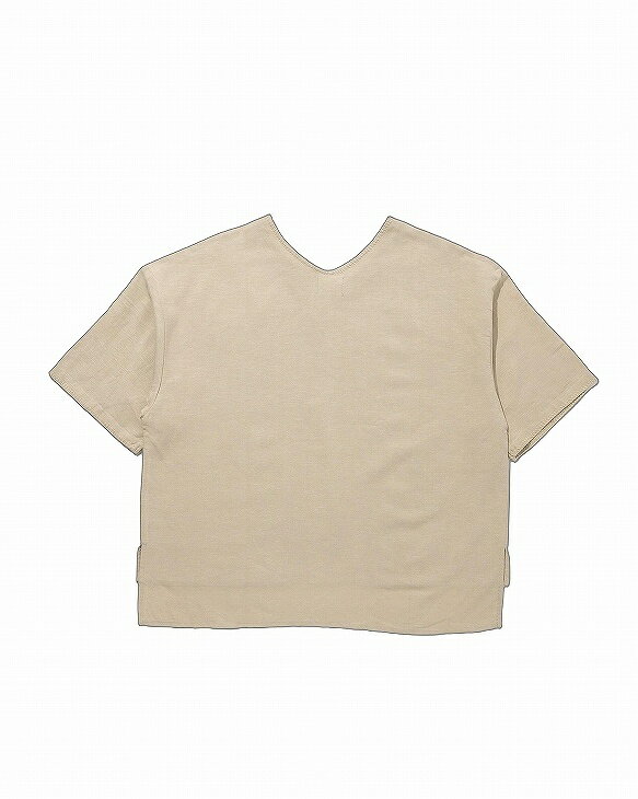 【送料無料】【WOMEN'S】GOHEMP ゴーヘンプ CALM EMB PULL OVER カーム エンブロイプルオーバーシャツ ヘンプコットンバンブー生地をベースに随所にあしらわれたブランケットステッチワークがアクセントとなったプルオーバーシャツ 暑い夏も汗のべたつきを抑え快適な着心地