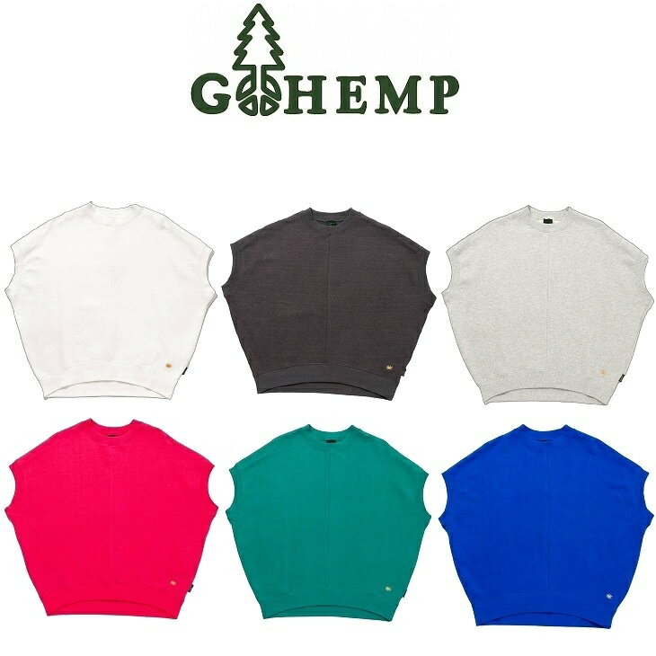 【送料無料】【WOMEN 039 S】GOHEMP ゴーヘンプ DROOPING SHOULDER VEST 肩に沿ったラインが女性らしいデザイン シンプルに単品使いはもちろんインナーにブラウスを着てベストとしてレイヤードを楽しむなど幅広いコーディネートに活躍 3シーズンの着用にも最適 2026 SPRING NEW