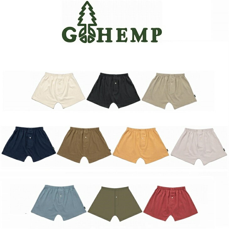 【MEN'S】GOHEMP ゴーヘンプ SUNNY UNDER SHO...(4.0)