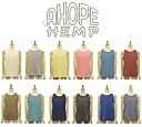 【MEN'S】A HOPE HEMP REGULAR TAN...