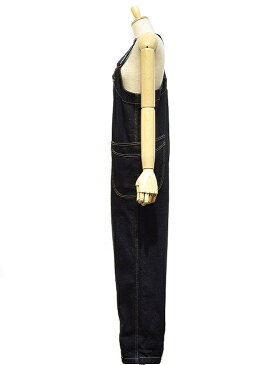 【送料無料】【WOMEN'S】GOHEMP (ゴーヘンプ)TUBE VENDOR ALL PANTS (ONE WASH)チューブベンダーオーバーパンツ 程よい肉厚の12ozの定番デニム生地HEMP COTTON DENIMを使用したオーバーオール