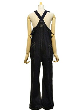 【送料無料】【WOMEN'S】GOHEMP (ゴーヘンプ)TUBE VENDOR ALL PANTS (ONE WASH)チューブベンダーオーバーパンツ 程よい肉厚の12ozの定番デニム生地HEMP COTTON DENIMを使用したオーバーオール