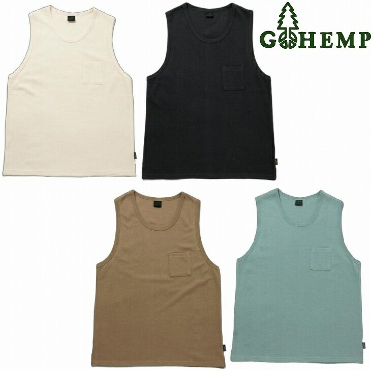 楽天市場】go hemp タンクトップの通販