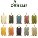 【MEN'S】GOHEMP FINEDAY TANK TOP...