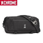 【送料無料】CHROME クローム MINI KADET SLING BAG（ミニカデット）BLACK 軽くて丈夫なクイックリリースバックル 必需品と＋αを持ち運ぶのに最適な容量を確保 必要最低限のアイテムだけを持ち運びたいミニマリストの“PERFECT EVERYDAY CARRY” 4Lのコンパクト化を実現