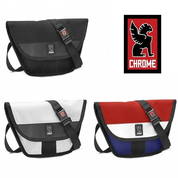【送料無料】CHROME クローム HIP SLING（ヒップスリング）CHROMEの定番スタイル、バックルメッセンジャーバッグ。 驚異的な耐久性、完璧な機能とデザインを兼ね備えたオールドスクールラインのフラッグシップモデル。 ミニサイズ。