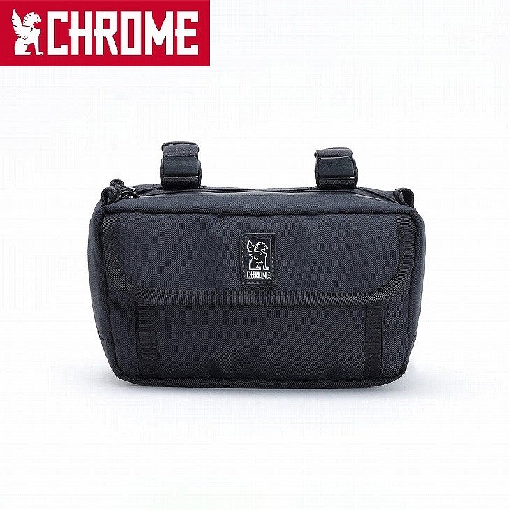 CHROME クローム HOLMAN HANDLEBAR BAG（ホルマン ハンドルバー バッグ）シンプル設計で誰でも使えるハンドルバーバッグ 高い汎用性で自転車上だけでなくバッグインバッグとしても使えるライディングしながらでも容易なアクセスが可能なストレートな止水ジッパー