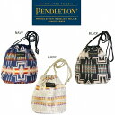 【送料無料】PENDLETON DRAW POUCH ペンドルトンドローポーチ ペンドルトンからハーディング柄をプリントのしたドローポーチ PENDLETON 2023 SPRING & SUMMER COLLECTION NEW ARRIVALS 春夏 ショルダーポーチ(4)