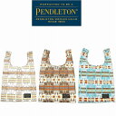 【送料無料】PENDLETON PACKABLE SHOPPER ペンドルトン パッカブルショッパー ペンドルトンからハーディング柄をプリントのした小さくたためるショッピングバック PENDLETON 2023 SPRING & SUMMER COLLECTION NEW ARRIVALS 春夏 お買い物 鞄