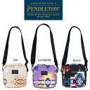 【送料無料】PENDLETON CUBE MINI SHOULDER ペンドルトン キューブミニショルダー ペンドルトンからロックポイント柄をプリントのした小さいミニショルダー PENDLETON 2023 SPRING & SUMMER COLLECTION NEW ARRIVALS 春夏 ショルダーポーチ 鞄