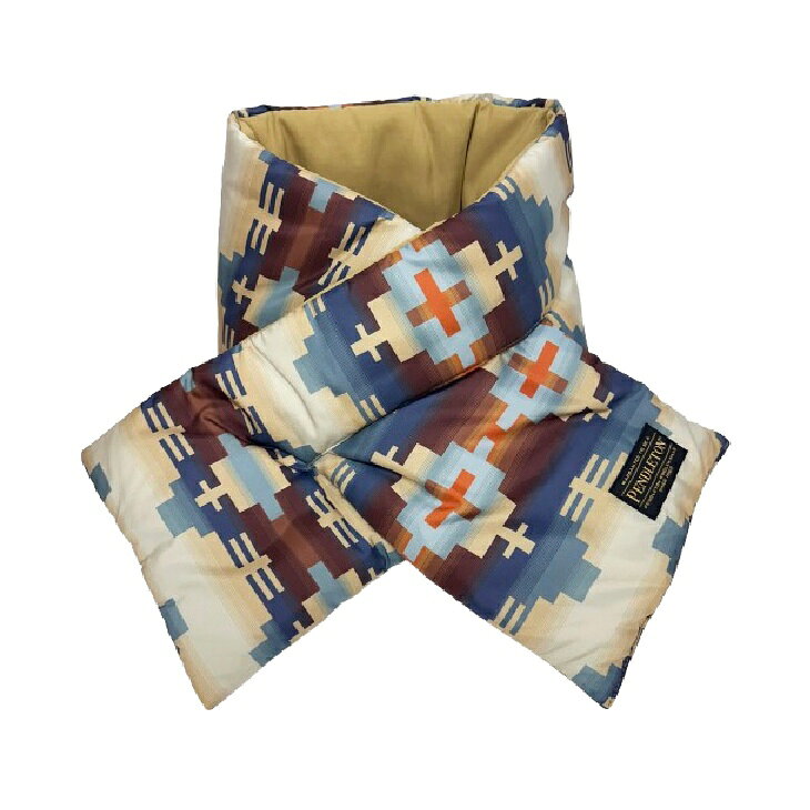 【送料無料】PENDLETON ペンドルトン ECOPET PUFFER MUFFLER エコペットパファーマ...