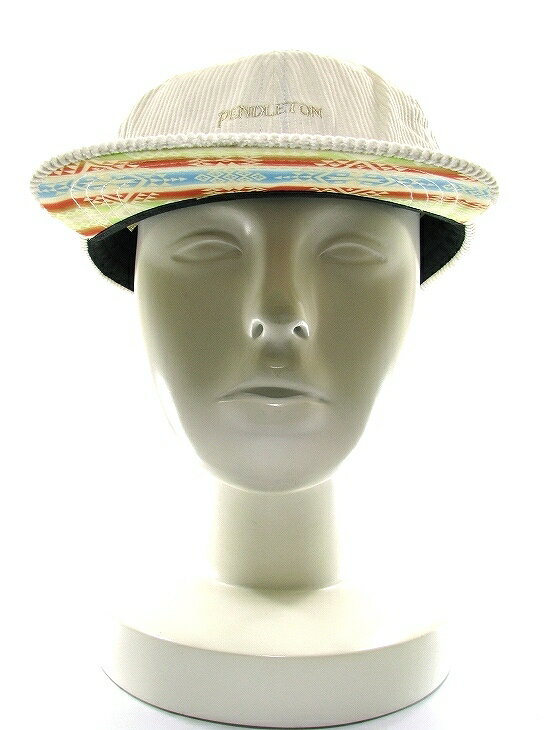 【送料無料】【MEN'S＆WOMEN'S】PENDLETON CORDUROY CAP ペンドルトン コーデュロイキャップ ツバ裏にオリジナルのCANYONLANDS柄がプリントされたサイズ調節可能な6パネルキャップ 男女問わず幅広いシーンで活躍します 2023 FALL & WINTER 帽子 3