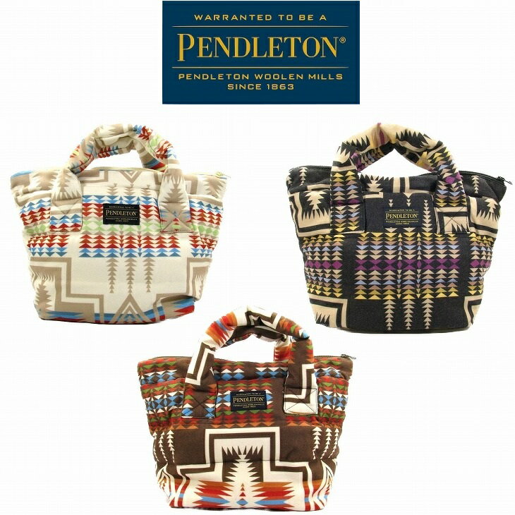 ペンドルトン マフラー メンズ 【送料無料】【MEN'S & WOMEN'S】PENDLETON ペンドルトン UC DOWN TOTE ダウントートバック ハーディング柄のリサイクルダウンのトートバック 暖かい 2023 NEW ARRIVALS! 2023 FALL & WINTER COLLECTION 冬用 防寒 ふわふわ暖かいダウンの鞄 エコアイテム