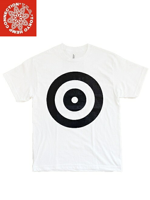 【送料無料】【MEN'S】TOKYOHEMPCONNECTION＊THC（トーキョーヘンプコネクション）NO ALTERNATIVE S/SL TEE ノーオルターナティブ ショートスリーブTEE　元TENDERLOINのデザイナーTORU NISHIURA氏とTOKYOHEMPCONNECTION*THCのコラボデザインの伝説的な一枚 ステッカー付@