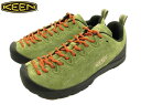 【送料無料】【WOMEN 039 S】KEEN キーン JASPER（ジャスパー）CAPULET OLIVE/BLACK KEENを代表するJASPER 発売から15周年を迎える定番アウトドアスニーカー クライミングシューズをモチーフにしたデザインにコンフォートシューズの履き心地をハイブリッド 替えシューレース付