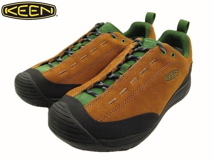 【送料無料】【MEN'S】KEEN キーン JASPER 2 WP (ジャスパー2) KEEN Maple/Forest Elf ソールの構造 防水機能の追加 脱ぎ履きの容易さ すべてが新しくなったJASPER2 WP防水 透湿性の柔らかい素材KEEN.DRY 雨や足元のぬかるみも快適に過ごせるという待望のモデルスニーカー