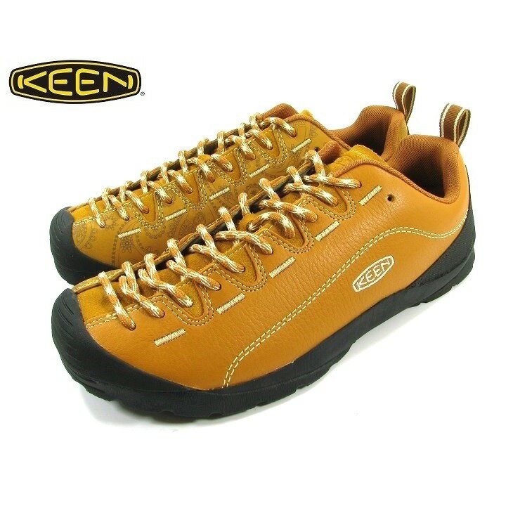 KEEN キーン JASPER (ジャスパー) DAYTIME PAISLEY15周年アニバーサリーコレクション 野球のグローブから着想を得たレザーアッパーにエッチングが施されアシンメトリックデザインby MOTOMICHI Q SEKIMURA氏《TOKYOHEMPCONNECTION*THC》