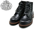 ウルヴァリン ウルバリン 1000マイルブーツ ウルヴァリン WOLVERINE 1000MILE BOOTS CAPTOE W990076 ブラック Made in USAメンズ ブーツ men's boots