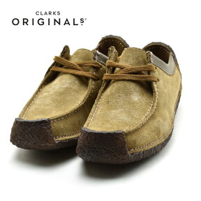 CLARKS WMNS NATALIE 26126802 クラークス ウィメンズ ナタリー OAKWOOD SUEDE オークウッド スエード