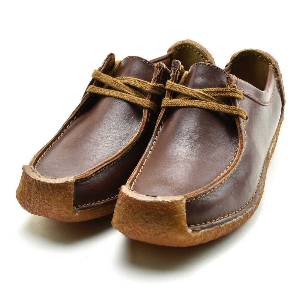 クラークス ウィメンズ ナタリー 【26144940】 CLARKS WMNS NATALIE チェスナットレザー CHESTNUT LEATHER 靴 レディース靴 カジュアルシューズ