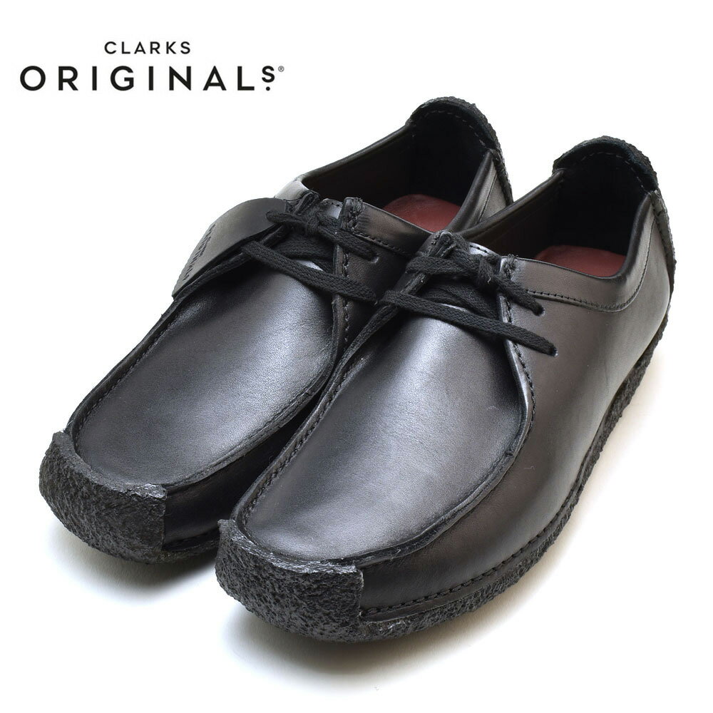 ֥顼 ʥ꡼ CLARKS NATALIE 26133272 BLACK LEATHERפ򸫤