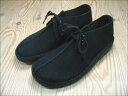 N[NX fU[ggbN CLARKS DESERT TREK 36440 26113258 BLACK SUEDE