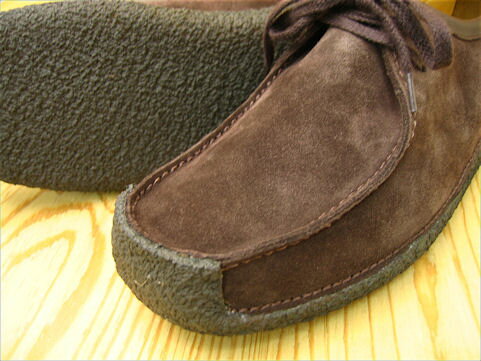 【楽天市場】クラークス ナタリーCLARKS NATALIE20319011 BROWN SUEDE 送料無料：Foot Time