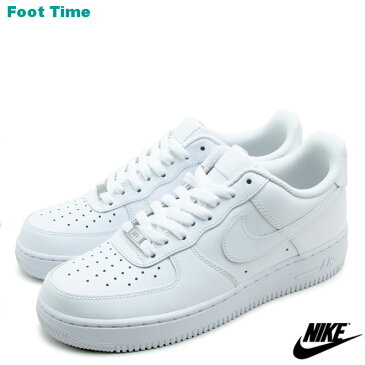 ナイキ エア フォース ワン ロー 07 NIKE AIR FORCE 1 LOW 07 ホワイト/ホワイト WHITE/WHITE 315122-111 メンズ スニーカー