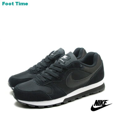 ナイキ ウィメンズ MD ランナー 2 NIKE WMNS MD RUNNER 2 ブラック/ブラック/ホワイト BLACK/BLACK/WHITE 749869-001 レディース スニーカー