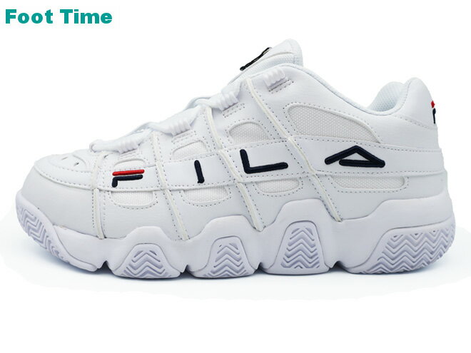 フィラ バリケードXT 97 ロー FILA BARRICADEXT 97 LOW レディース メンズ スニーカーホワイト WHITE FS1HTB1051X