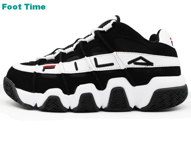 FILA BARRICADEXT 97 LOWフィラ バリケードXT 97 ロー 靴 レディース靴 メンズ靴 スニーカー BLACK/WHITEブラック/ホワイト FS1HTB1053X BWT