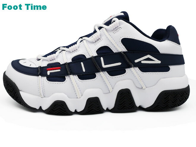 FILA BARRICADEXT 97 LOWフィラ バリケードXT 97 ロー スニーカー レディース メンズ WHITE/NAVY ホワイト/ネイビー FS1HTB1054X