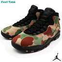 NIKE AIR JORDAN 10 RETRO ナイキ エア ジョーダン 10 レトロ DESERT/BLACK-DUSTED CLAY デザート/ブラック-