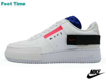 NIKE NIKE AF1-TYPE ナイキ ナイキ エア フォース ワン タイプ SUMMIT WHITE/RED ORBIT-WHITE サミットホワイト/レッドオービット-ホワイト CI0054-100 靴 メンズ靴 スニーカー