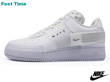 NIKE NIKE AF1-TYPE ナイキ ナイキ エア フォース ワン タイプ WHITE/WHITE-WHITE ホワイト/ホワイト-ホワイト CQ2344-101 靴 メンズ靴 スニーカー