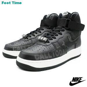 ナイキ エア フォース ワン HIGH ’07 PRM NIKE AIR FORCE 1 HIGH ’07 PRM ブラック/ブラック-セイル-ヴァストグレー BLACK/BLACK-SAIL-VAST GREY CU1414-001 靴 メンズ靴 スニーカー