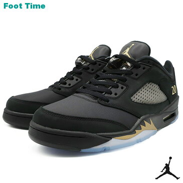 ナイキ エア ジョーダン 5 レトロ LOW WF NIKE AIR JORDAN 5 RETRO LOW WF ブラック/メタリックゴールド BLACK/METALLIC GOLD DJ1094-001 靴 メンズ靴 スニーカー